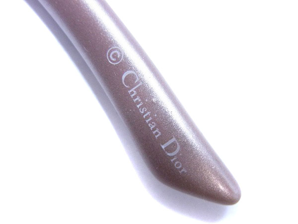 実際に弊社で買取させて頂いたChristianDior/クリスチャンディオール ワンレンズ型サングラスの画像 6枚目