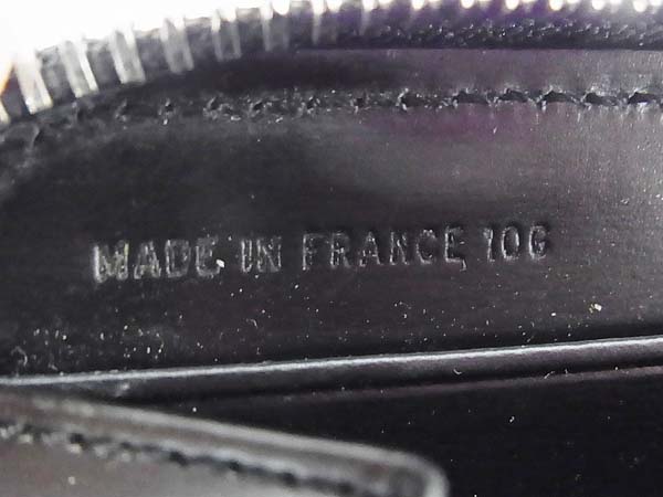 実際に弊社で買取させて頂いたdunhill/ダンヒル ブラック ジップ 小銭いれ カード入れの画像 6枚目