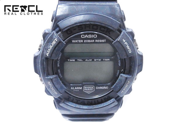 実際に弊社で買取させて頂いたG-SHOCK/Gショック MR-G ブラックチタン クォーツ MRG-1Z-1T