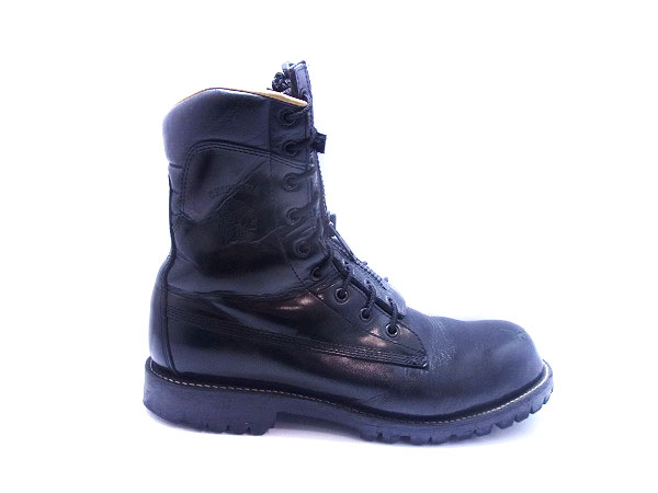 実際に弊社で買取させて頂いたChippewa/チペワ ファイヤーマンブーツ ブラック/27422/10.5Fの画像 2枚目