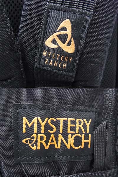 実際に弊社で買取させて頂いたMYSTERYRANCH/ミステリーランチ JAVA バックパック 黒 17Lの画像 5枚目