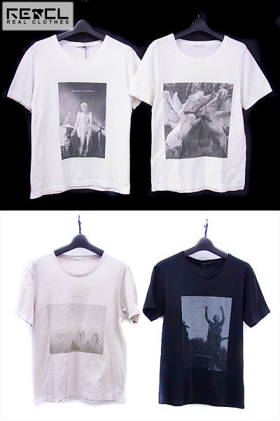 実際に弊社で買取させて頂いたLAD MUSICIAN/ラッドミュージシャン 半袖Tシャツ 4点セット