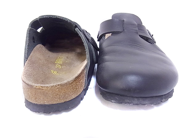 実際に弊社で買取させて頂いたBIRKENSTOCK/ビルケンシュトック ボストンサンダル ブラック 37の画像 1枚目