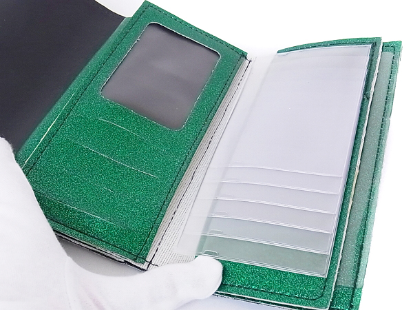 実際に弊社で買取させて頂いたCORE FIGHTER/コアファイター ベルト/ウォレット GREEN/2点SETの画像 4枚目