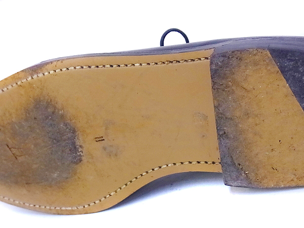 REGAL/リーガル レザードレス/ビジネスシューズ 黒/2281 25.5の