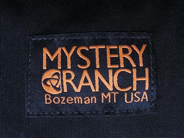 実際に弊社で買取させて頂いたMYSTERY RANCH/ミステリーランチ 2WAY トートバッグ ブラックの画像 4枚目