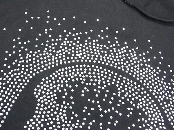 実際に弊社で買取させて頂いたルシアンペラフィネ スタッズ/スカル半袖Tシャツ ブラック/Mの画像 5枚目