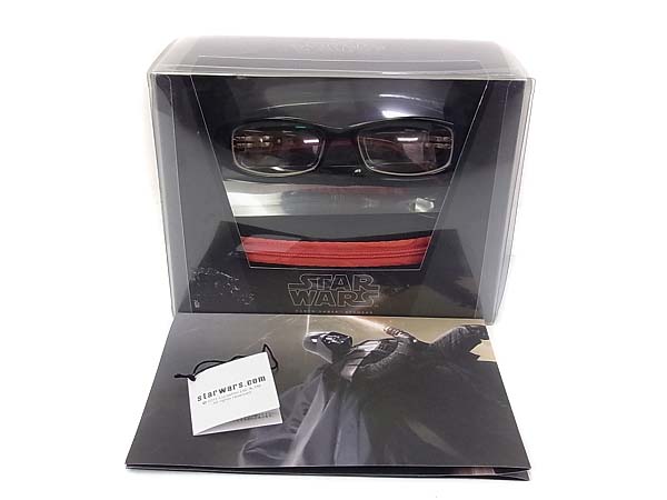 実際に弊社で買取させて頂いたLESS THAN HUMAN×STAR WARS ダースベイダーモデル 眼鏡フレームの画像 7枚目