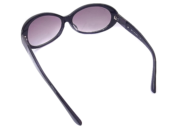 実際に弊社で買取させて頂いたBVLGARI/ブルガリ 8062 501/3C サングラス9型 ブラックの画像 2枚目