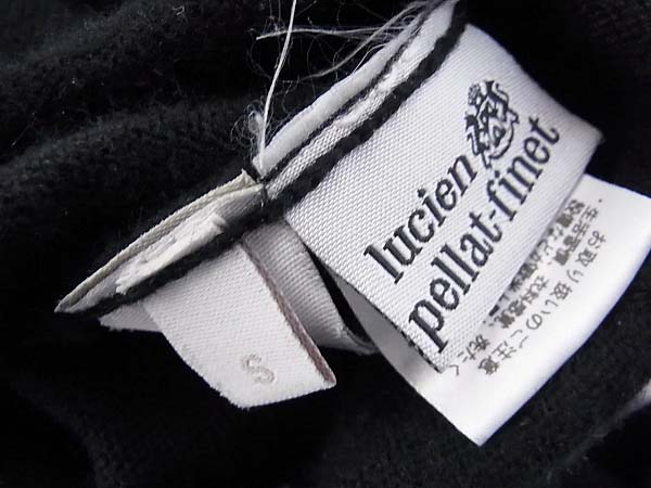 実際に弊社で買取させて頂いたルシアンペラフィネ プルオーバーパーカー スワロ サングラス/Sの画像 2枚目