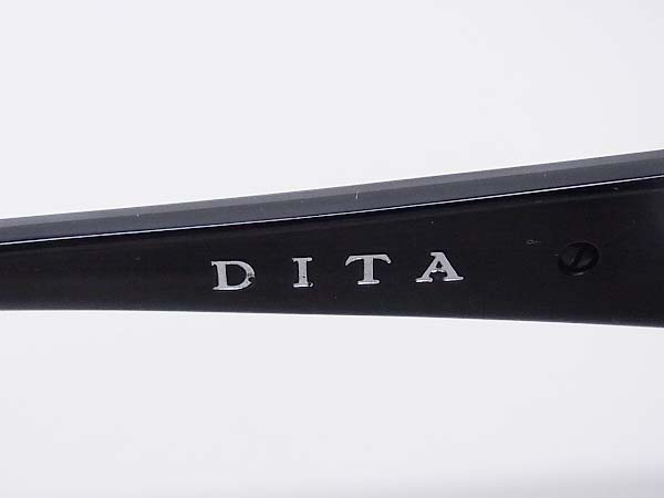 実際に弊社で買取させて頂いたDita/ディータ Continental サングラス ブルー系 日本製の画像 3枚目