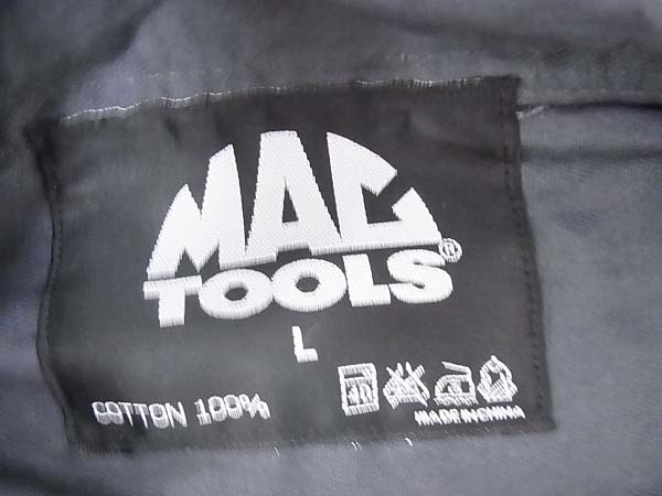 実際に弊社で買取させて頂いたMacTools/マックツールズ つなぎ/オールインワン グレー/Lの画像 2枚目