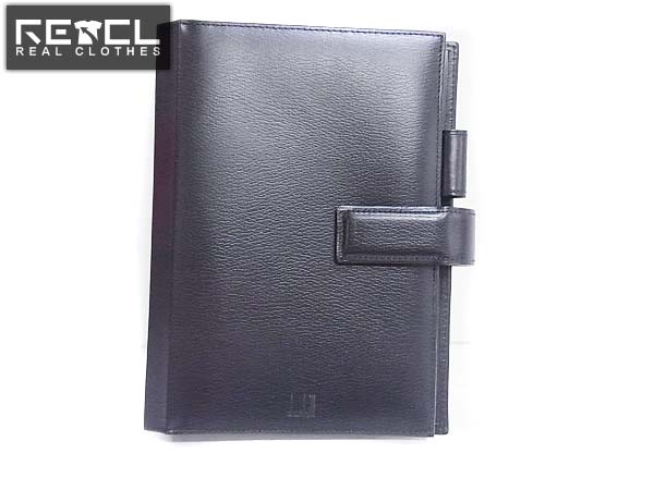 実際に弊社で買取させて頂いたdunhill/ダンヒル ビジネス レザー/名刺入れ ブラック 手帳