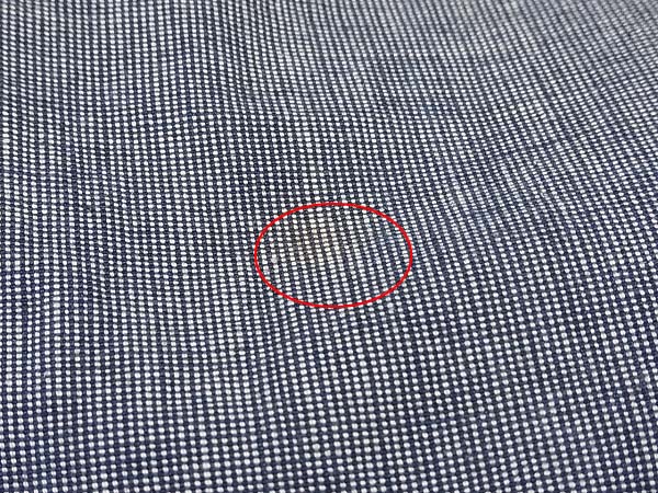 実際に弊社で買取させて頂いたFAT/エフエーティー デニムパンツ/ハーフパンツ 2点セットの画像 4枚目