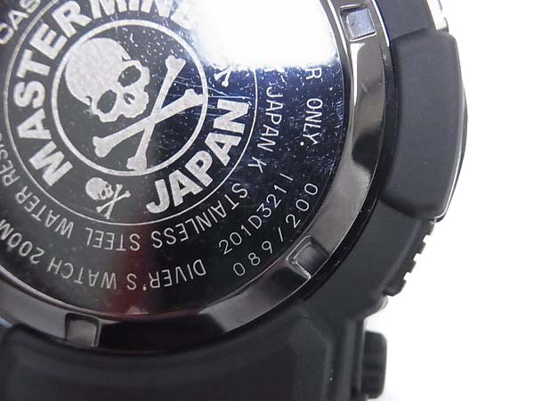 G-SHOCK×mastermind RH二子玉川店 1st 200個限定GWF-1000MM-1JRの買取実績 - ブランド買取専門店リアクロ