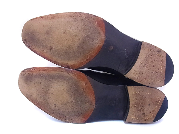 実際に弊社で買取させて頂いたEDWARD GREEN サイドゴアブーツ/シューツリー付 7.5/8D82の画像 2枚目