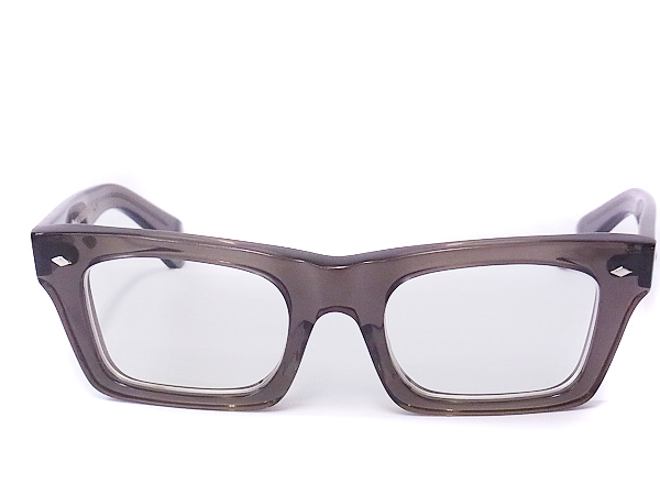 実際に弊社で買取させて頂いたEFFECTOR×DIET BUTCHER SLIM SKIN 眼鏡/メガネフレーム 黒の画像 1枚目