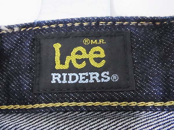 実際に弊社で買取させて頂いたLEE/リー RIDERS/ベルボトムス 202 フレア デニムパンツ/32の画像 4枚目