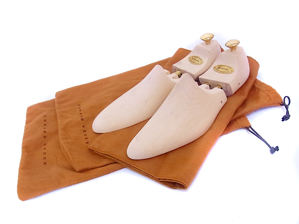 実際に弊社で買取させて頂いたEDWARD GREEN サイドゴアブーツ/シューツリー付 7.5/8D82の画像 7枚目