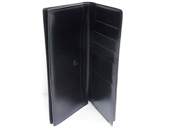 実際に弊社で買取させて頂いたdunhill/ダンヒル ロンドンスタイル レザー 長財布/WN1000Aの画像 3枚目