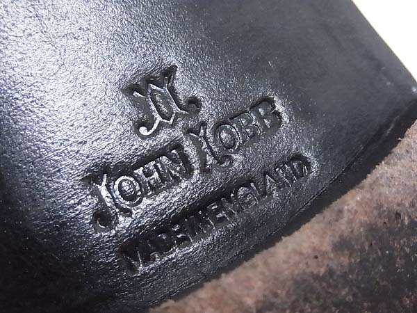 実際に弊社で買取させて頂いたJOHN LOBB/ジョンロブ WIDNER ドレス/ビジネスシューズ8695/7.5の画像 8枚目