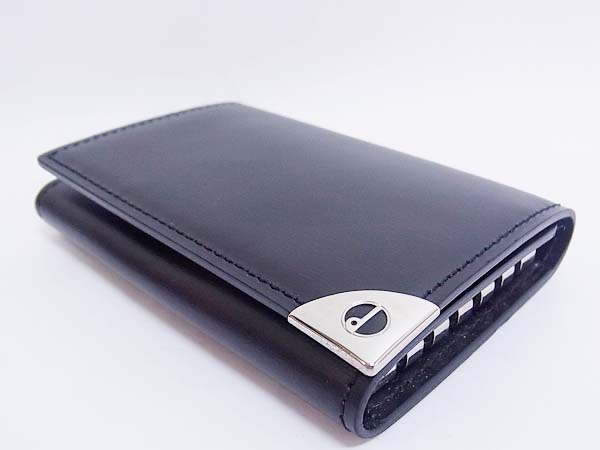 実際に弊社で買取させて頂いたdunhill/ダンヒル レザー ブラック 6連キーケース/WN5000Aの画像 2枚目