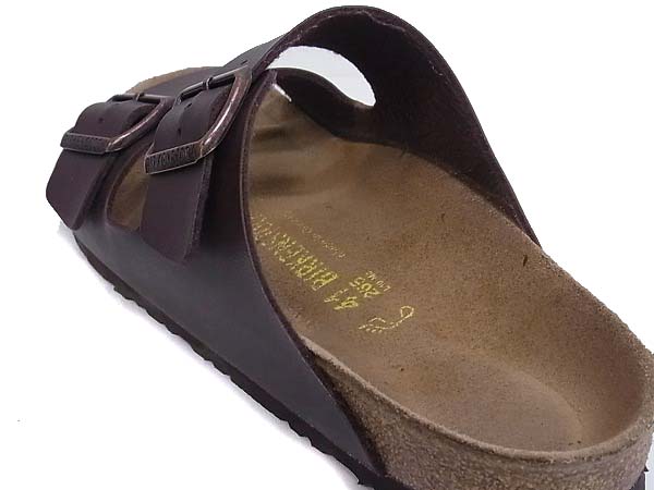 実際に弊社で買取させて頂いたBIRKENSTOCK/ビルケンシュトック アリゾナ レザー サンダル26.5の画像 5枚目