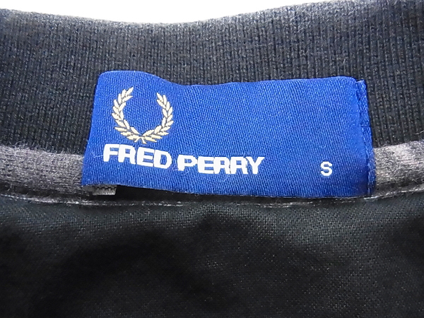 実際に弊社で買取させて頂いたFRED PERRY/フレッドペリー ペイズリー柄/半袖ポロシャツ Sの画像 2枚目