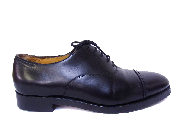 実際に弊社で買取させて頂いたJOHN LOBB/ジョンロブ ストレートチップシューズ ビジネス/7.5の画像 4枚目