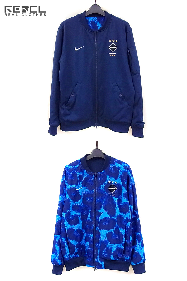 実際に弊社で買取させて頂いたSOPHNET.×NIKEF.C.R.B.  16SS リバーシブルジャケット L