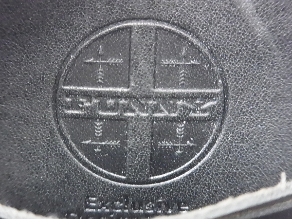 実際に弊社で買取させて頂いたFUNNY/ファニー レザーラウンドファスナーコインケース/小銭入の画像 6枚目