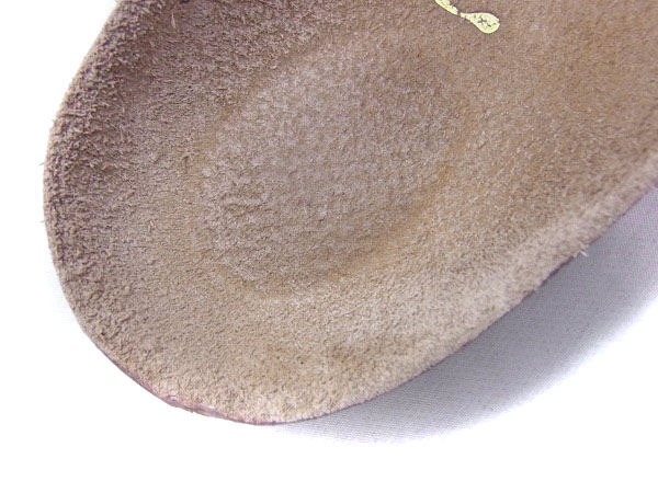 実際に弊社で買取させて頂いたBIRKENSTOCK/ビルケンシュトック サンダル イエロー 24.0の画像 6枚目