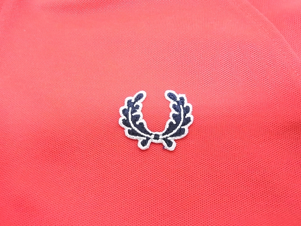 実際に弊社で買取させて頂いたFRED PERRY/フレッドペリー ジップアップワンラインジャージ/Sの画像 7枚目