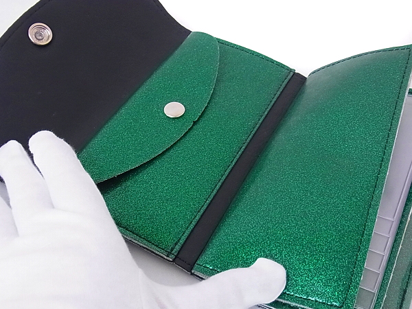 実際に弊社で買取させて頂いたCORE FIGHTER/コアファイター ベルト/ウォレット GREEN/2点SETの画像 5枚目
