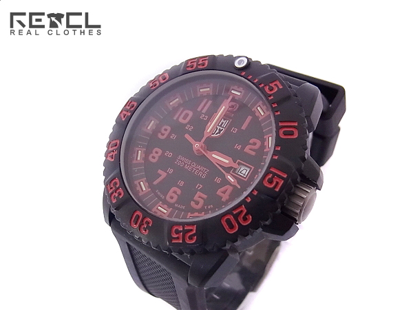 実際に弊社で買取させて頂いたルミノックス ネイビーシールズ 20周年記念限定 T25表記/8815