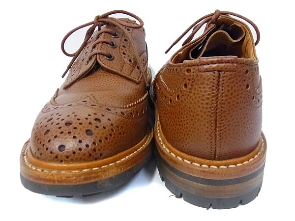 実際に弊社で買取させて頂いたTricker's/トリッカーズ ウィングチップシューズ M7292/8.5の画像 1枚目