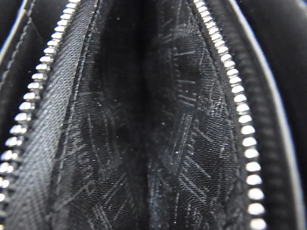 実際に弊社で買取させて頂いたdunhill/ダンヒル ブラック カード入れ/お札入れ 長財布の画像 4枚目