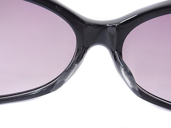 実際に弊社で買取させて頂いたBVLGARI/ブルガリ 8062 501/3C サングラス9型 ブラックの画像 3枚目