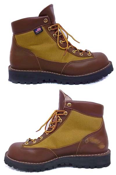 実際に弊社で買取させて頂いたDanner/ダナー DANNER LIGHTⅢ/ダナーライト カーキ 33234/8.5の画像 3枚目