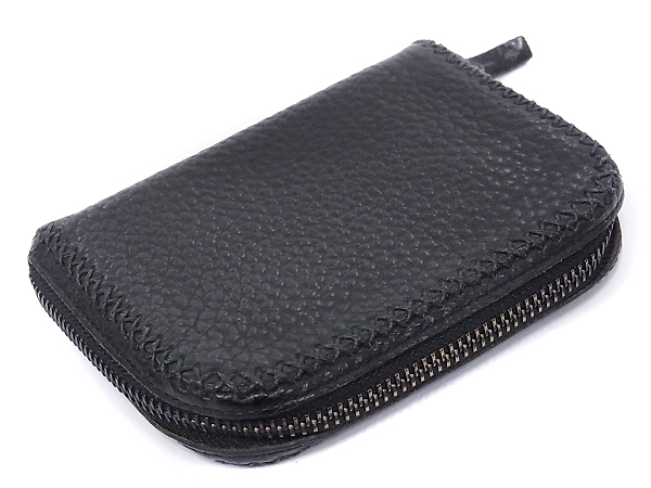 実際に弊社で買取させて頂いたFUNNY/ファニー レザーラウンドファスナーコインケース/小銭入の画像 2枚目