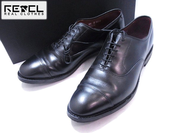 実際に弊社で買取させて頂いたAllen Edmond/アレンエドモンズ park avenue 黒/5616/8.5Eの画像 0枚目