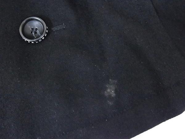 実際に弊社で買取させて頂いたBUFFALO BOBS/バッファローボブス クロワッサンピーコート/1の画像 6枚目