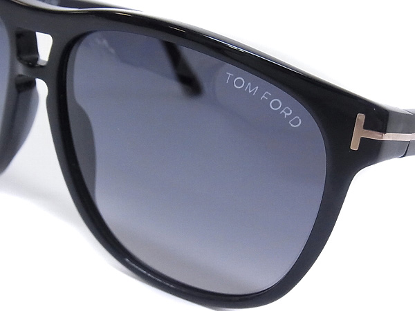 TOM FORD/トムフォード LENNON/レノン サングラス 黒/TF288-01Nの買取実績 - ブランド買取専門店リアクロ