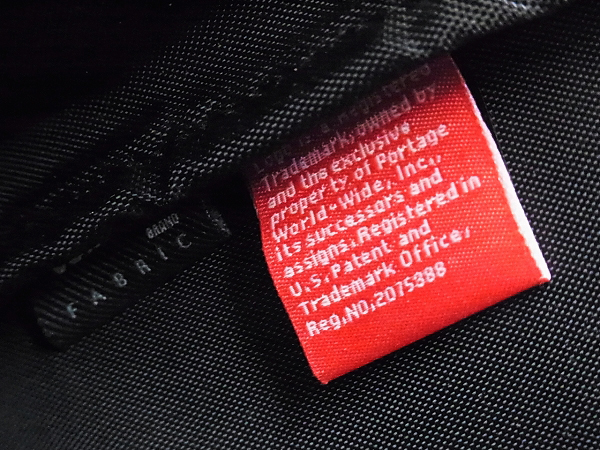 実際に弊社で買取させて頂いたManhattan Portage/マンハッタンポーテージ トートバッグ 黒の画像 5枚目