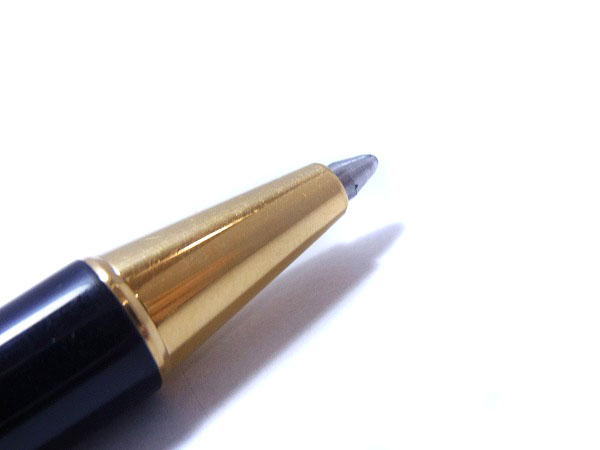 実際に弊社で買取させて頂いたCartier/カルティエ マストドゥカルティエ ボールペン 金黒の画像 3枚目