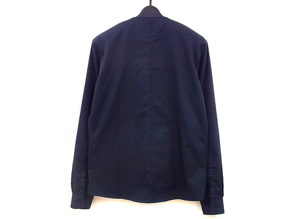 実際に弊社で買取させて頂いたヴァリス バイ ファクトタム 15AW ノーカラー薄手ブルゾン 46の画像 1枚目