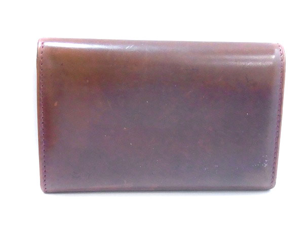 実際に弊社で買取させて頂いたCartier/カルティエ パンサー 6連レザーキーケース ブラウンの画像 1枚目