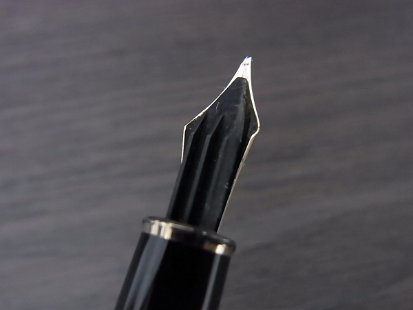 実際に弊社で買取させて頂いたMONTBLANC/モンブラン マイスターシュテュック万年筆 14K/4810の画像 4枚目