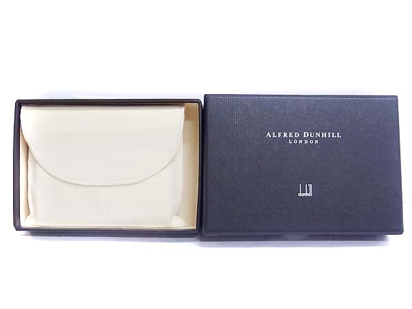 実際に弊社で買取させて頂いたdunhill/ダンヒル ロンドンスタイルライン コインケースWN4000Aの画像 6枚目