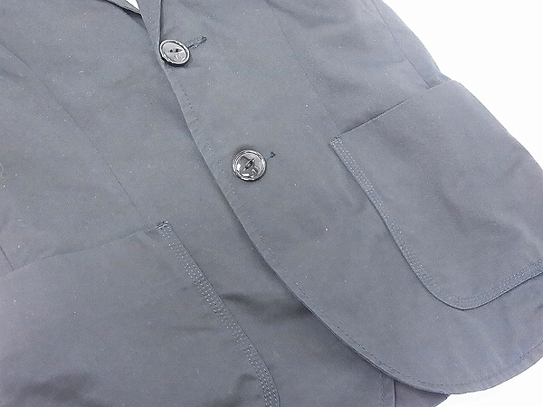 実際に弊社で買取させて頂いたARMANI JEANS/アルマーニジーンズ テーラードジャケット 46の画像 5枚目